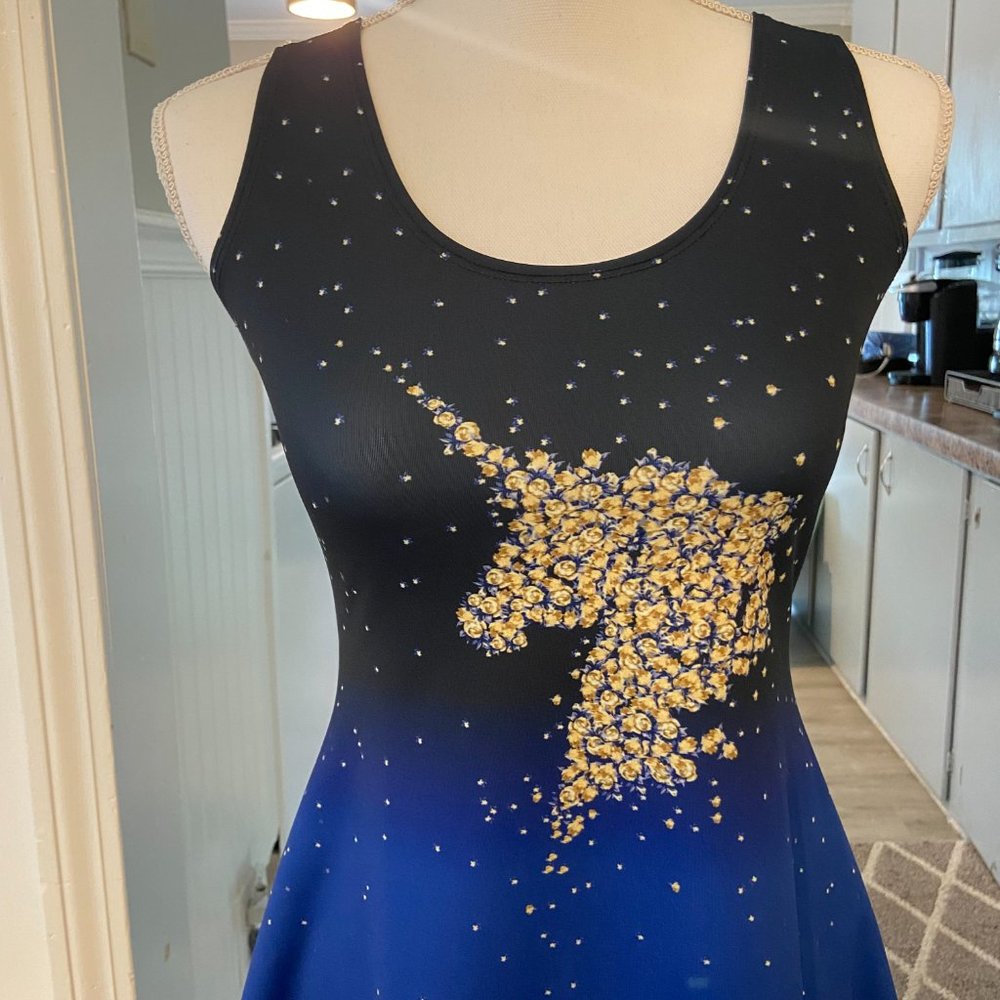 cowcow unicorn sleeveless dress - Picture 3 of 6